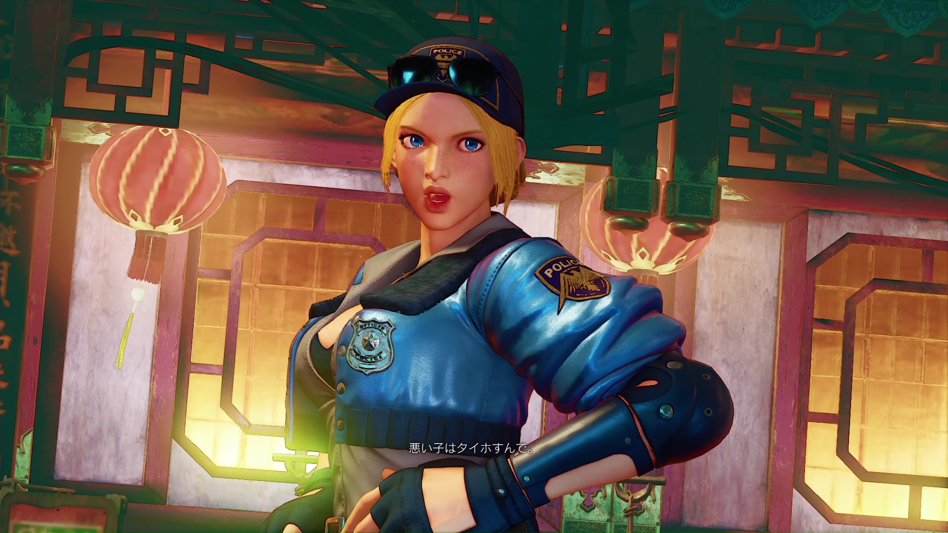 「ファイナルファイト」シリーズの中でもかなりマイナーな作品からのルシアの参戦にかなり驚かされた