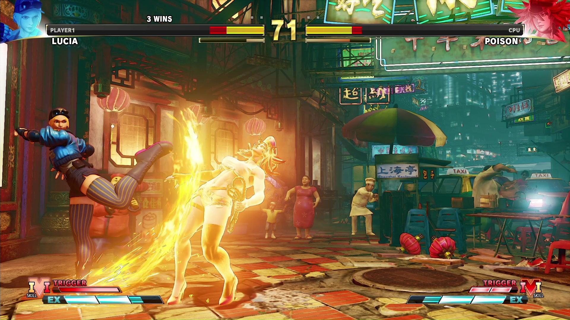 「ファイナルファイト」シリーズの中でもかなりマイナーな作品からのルシアの参戦にかなり驚かされた