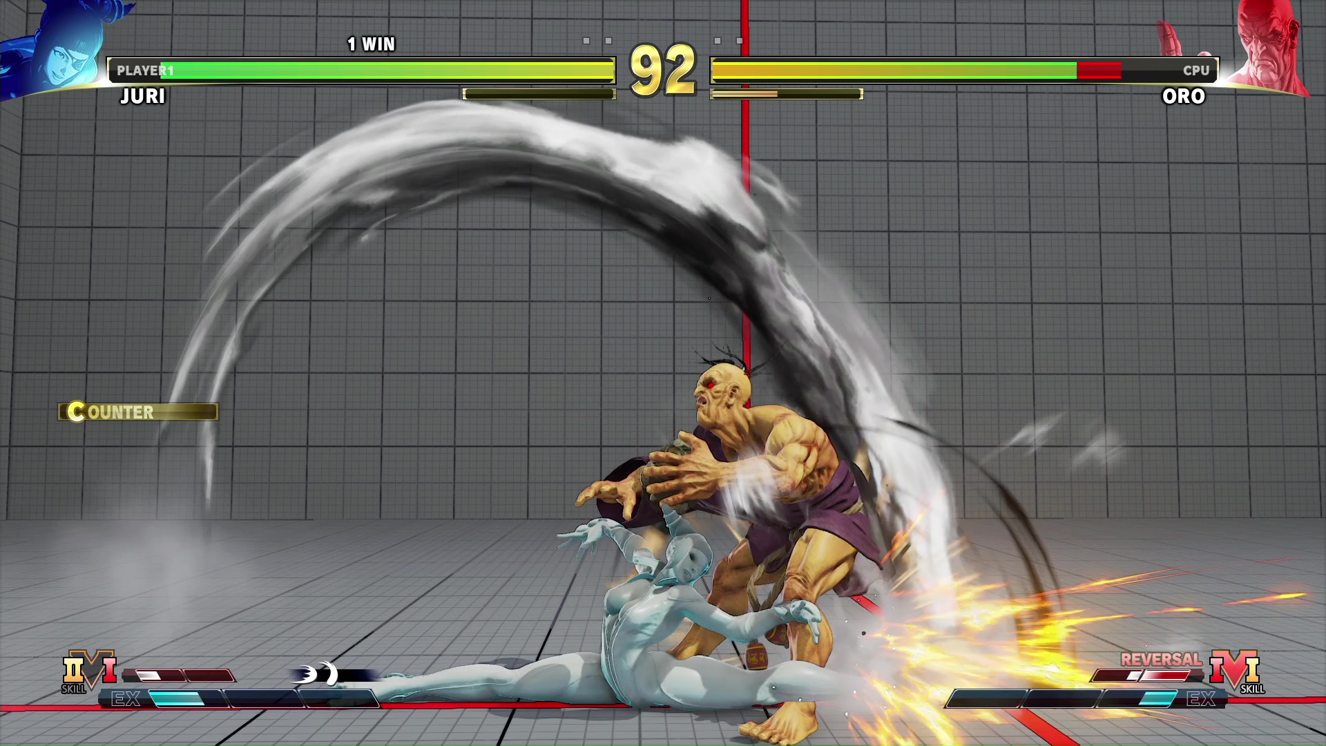 「ストIII」のトゥエルブに似ているイレブン。試合前にいろいろなキャラクターに変化する、いわゆるランダムキャラクター