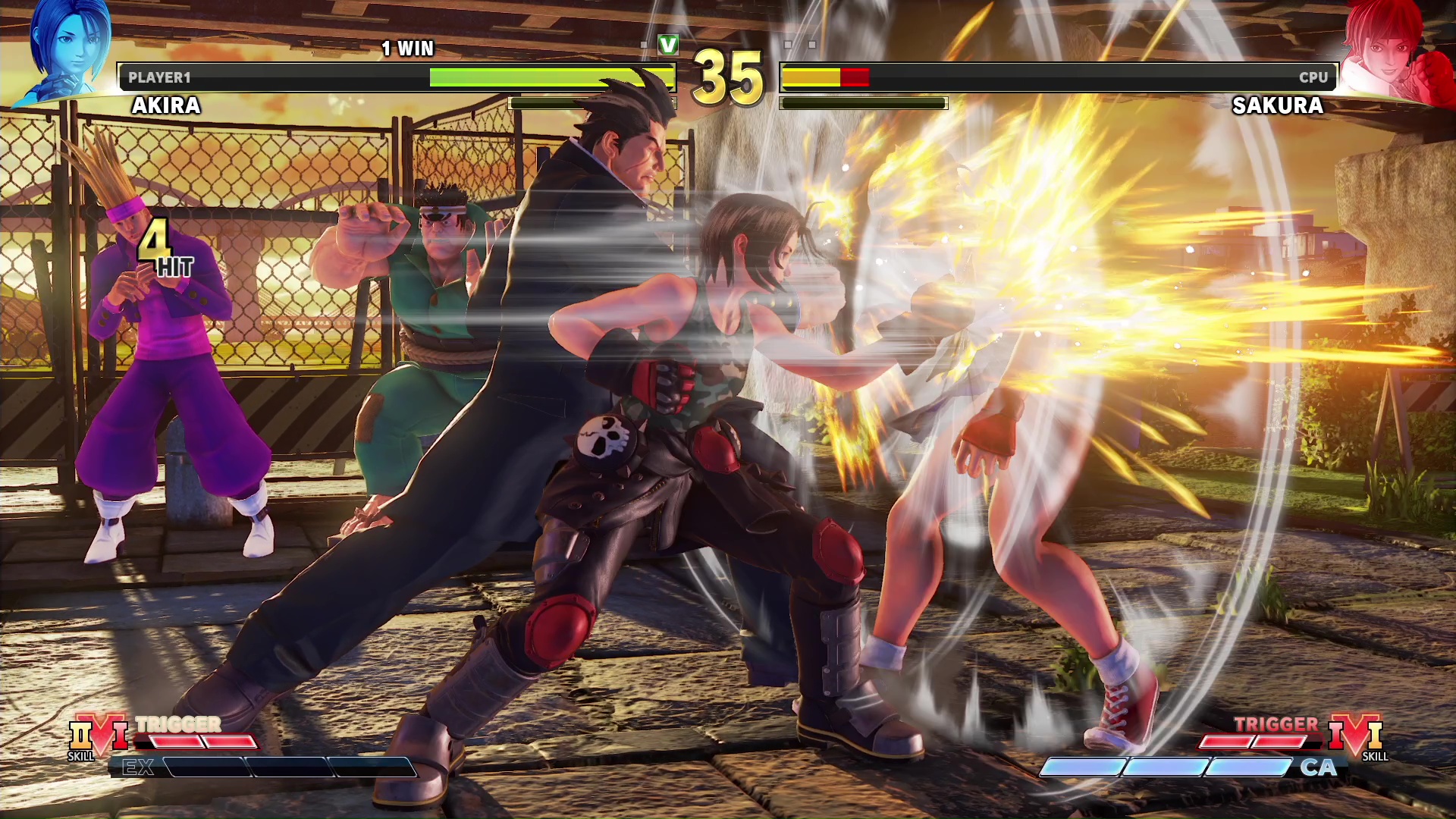 発動のエフェクトから再現度が高い。兄妹による連携が非常にカッコいい