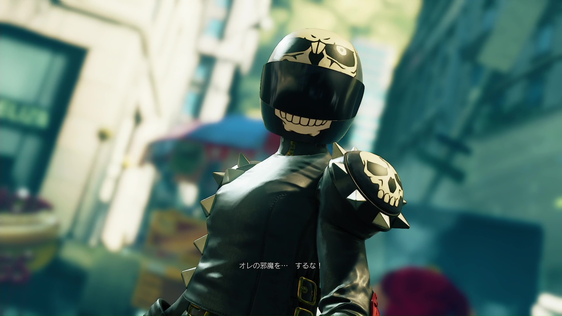 性別を偽り、醍醐の弟として外道高校に通っていた頃のフルフェイスヘルメット姿のコスチュームもあり