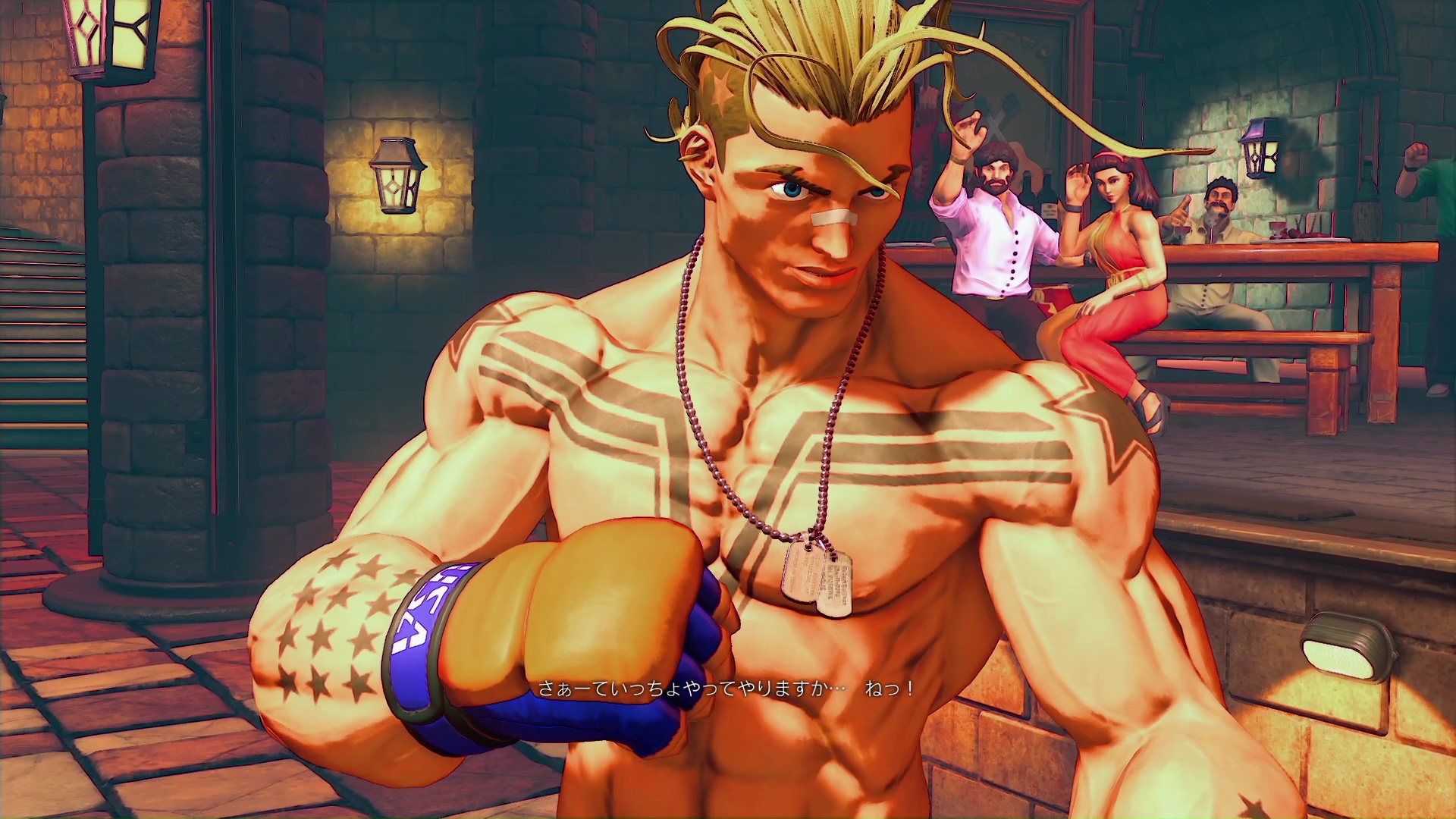 シリーズの硬派な雰囲気をガラリと変えた新世代のキャラクター・ルーク