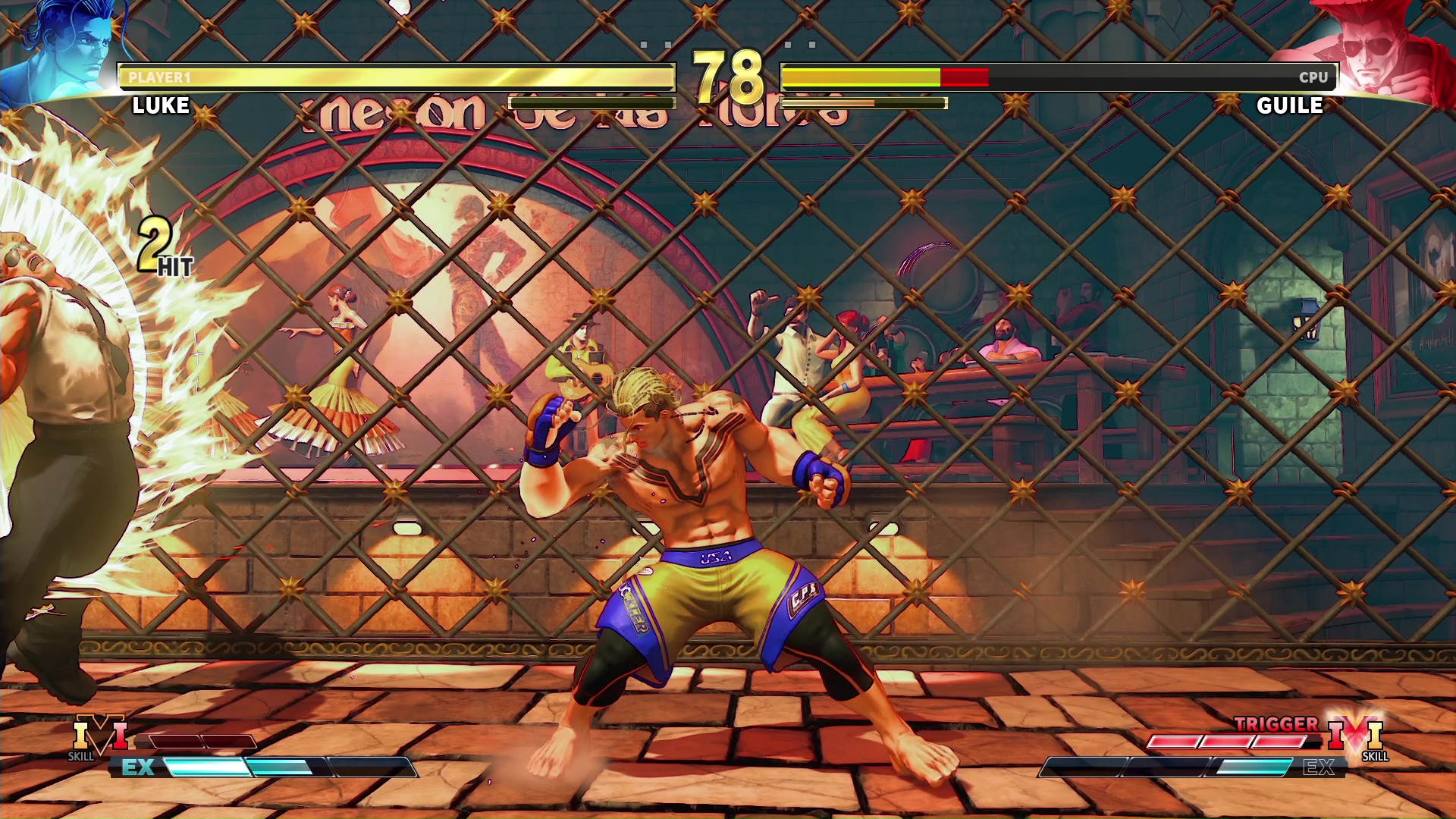 シリーズの硬派な雰囲気をガラリと変えた新世代のキャラクター・ルーク