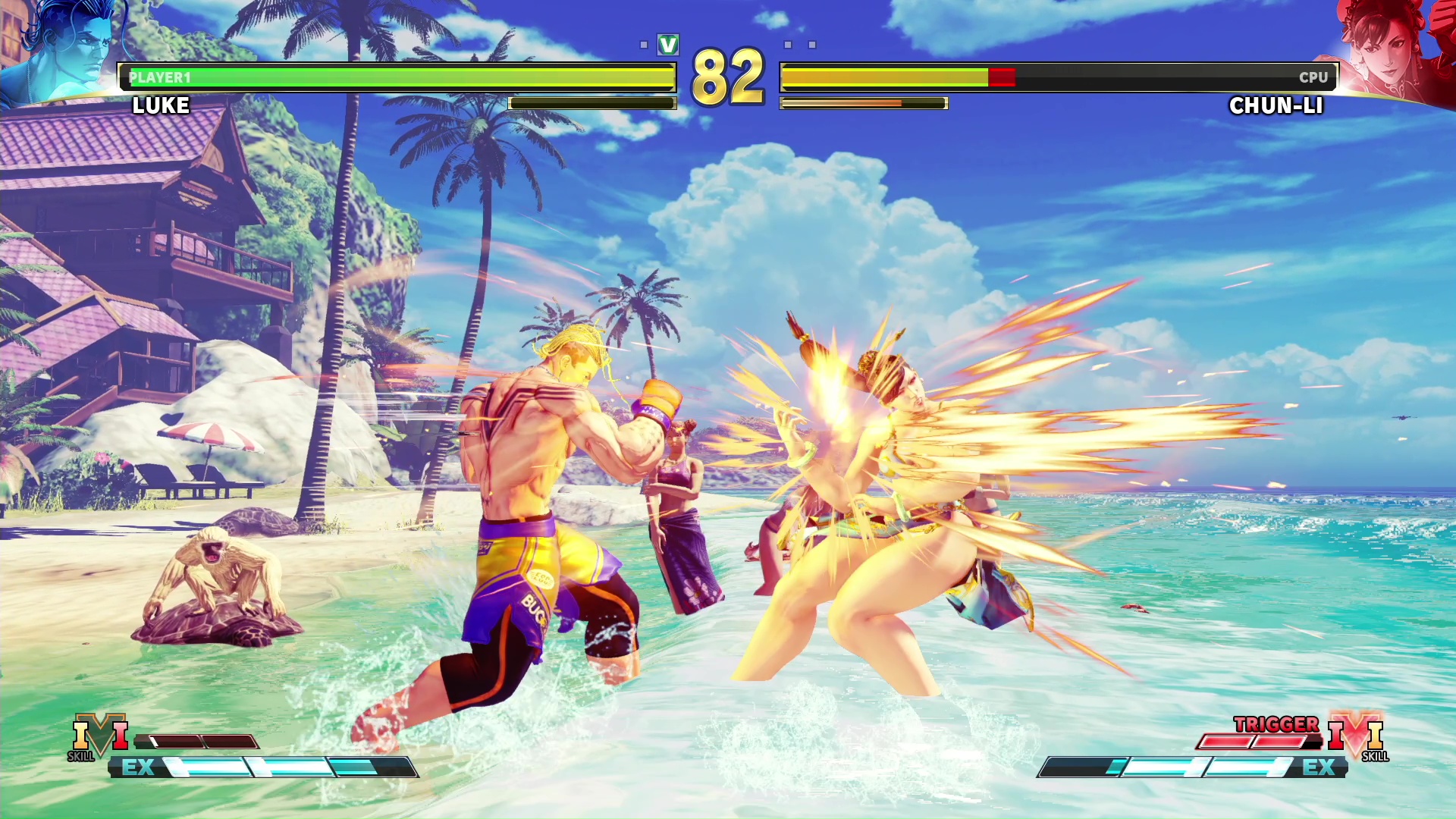 見てからガード困難というとんでもない性能のサンドブラスト。本作では猛威を振るった