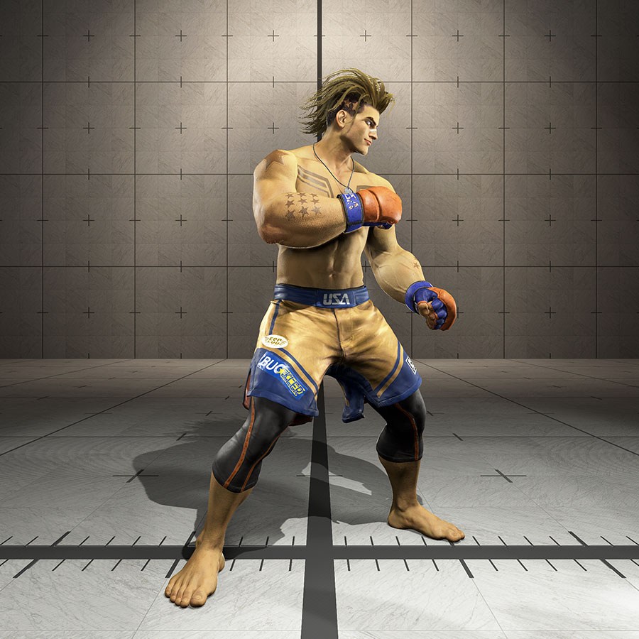 「スト6」Outfit 3にて、「ストV」のデフォルト衣装が実装された