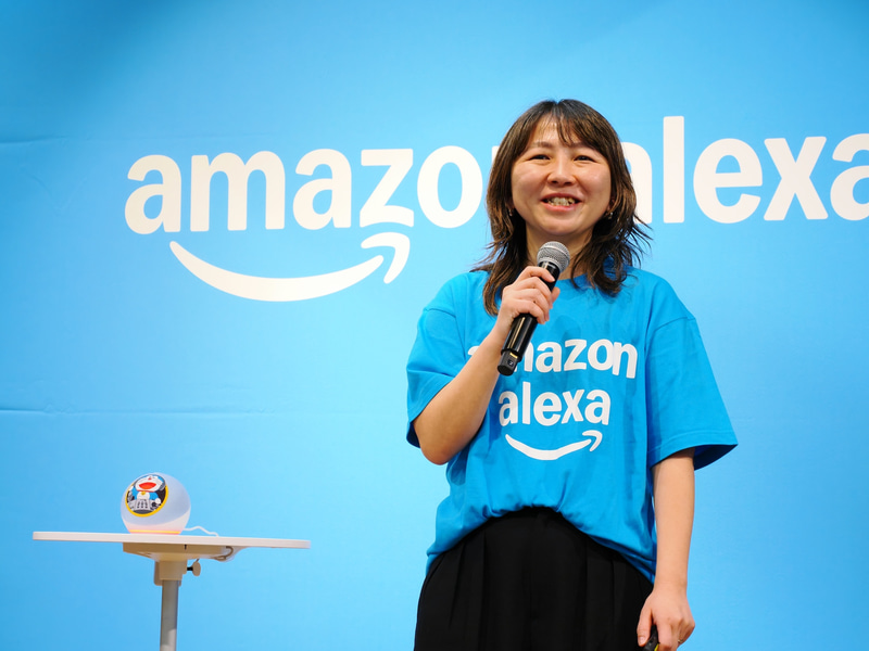 アマゾンジャパン合同会社 Amazon デバイス事業本部 Echo・スマートホーム事業部事業部長 丸山舞氏