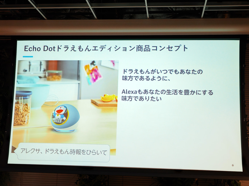 「Echo Pop専用 ドラえもんスタンド」