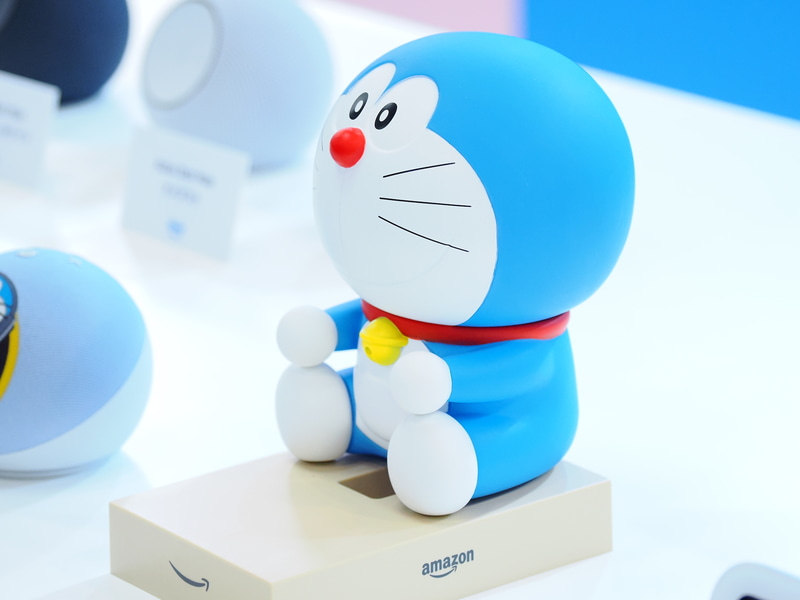 「Echo Pop専用 ドラえもんスタンド」