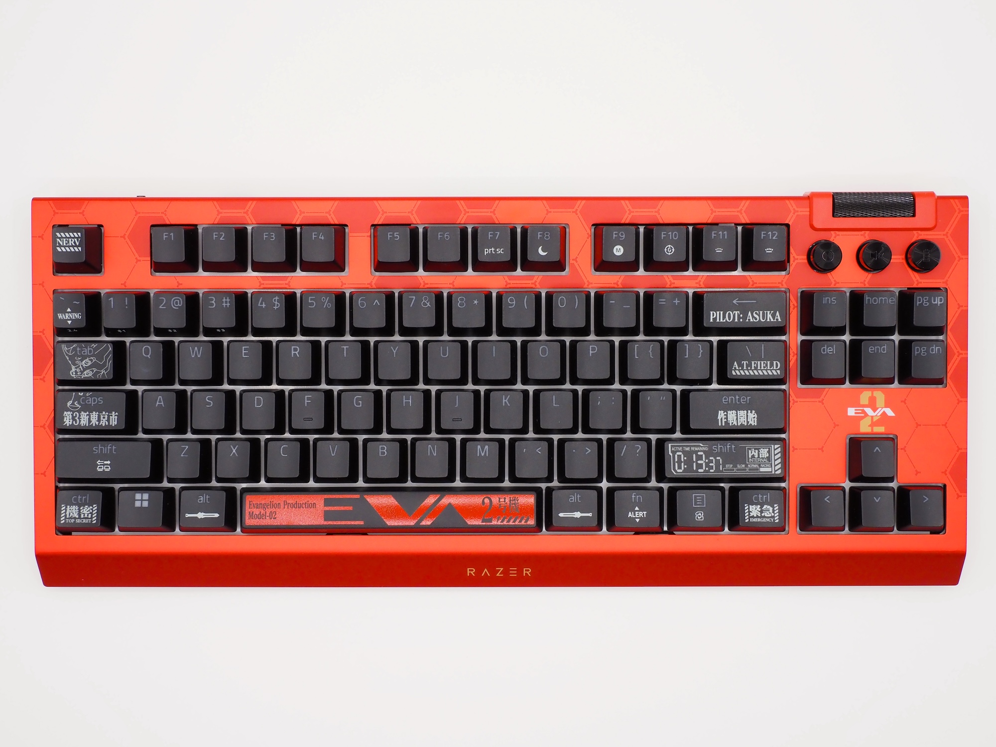 こちらがキーボード本体。詳しく見ていこう！