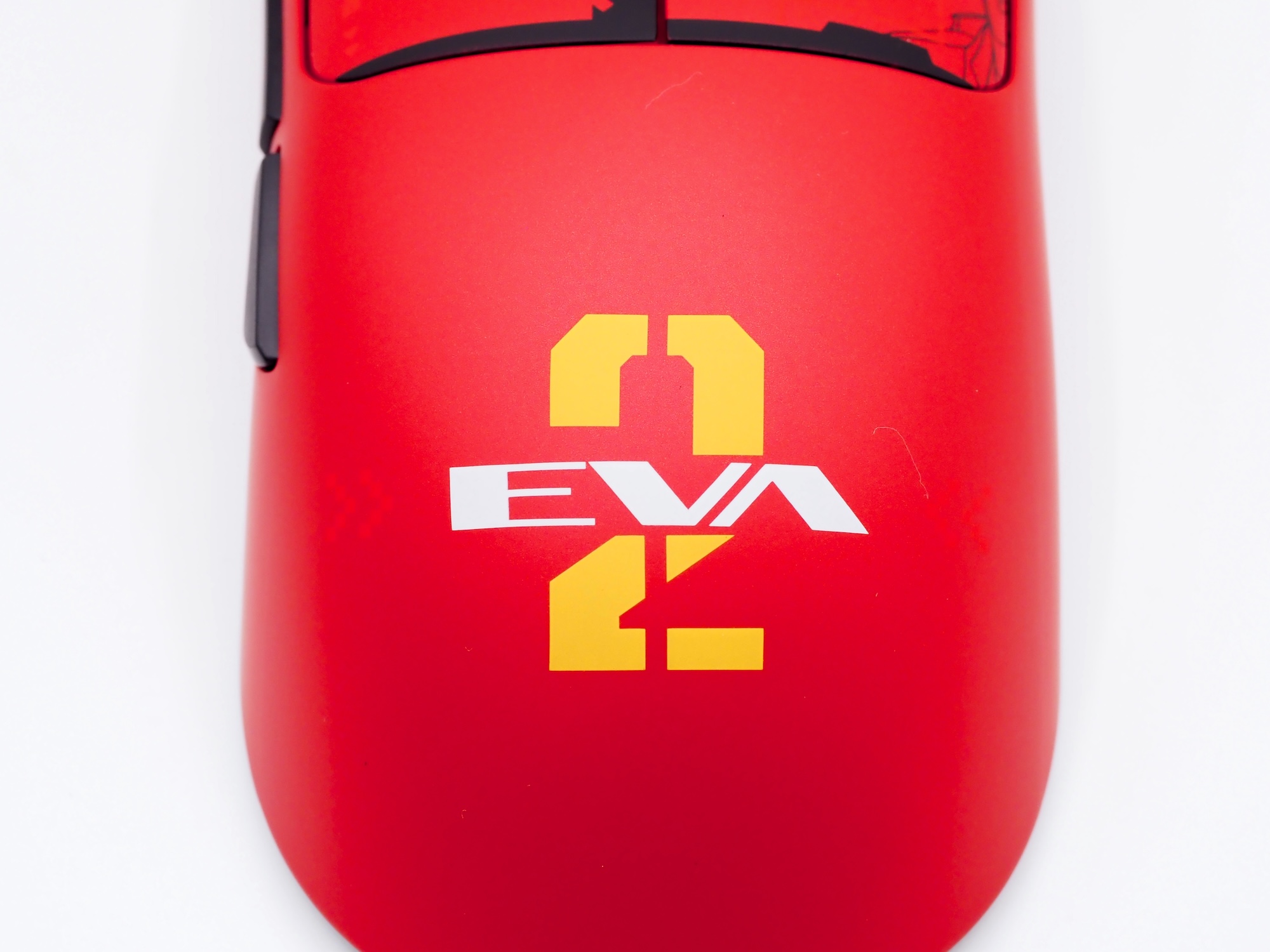 エヴァ2号機ロゴがカッコいい