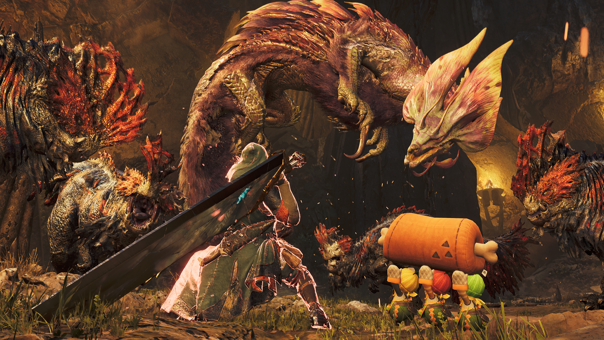 イベントクエスト「ハンター達の永い夢」