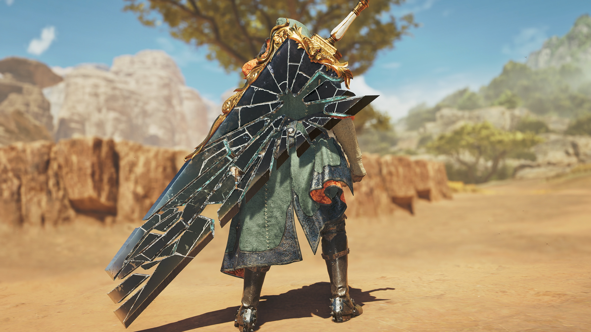 砕ケシ封鏡ノ剣（大剣）