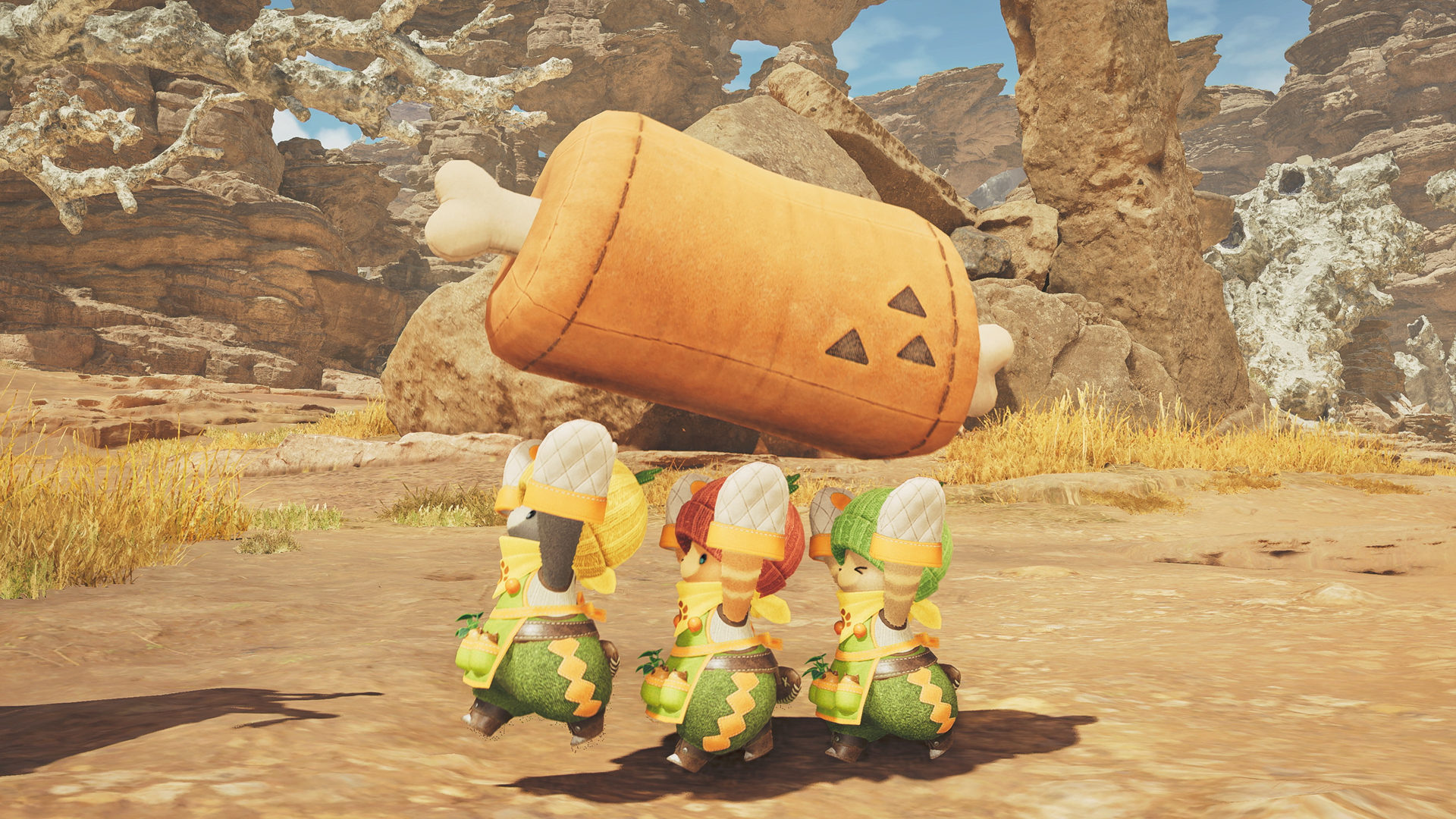 チャーム「SOSなお肉運び！」