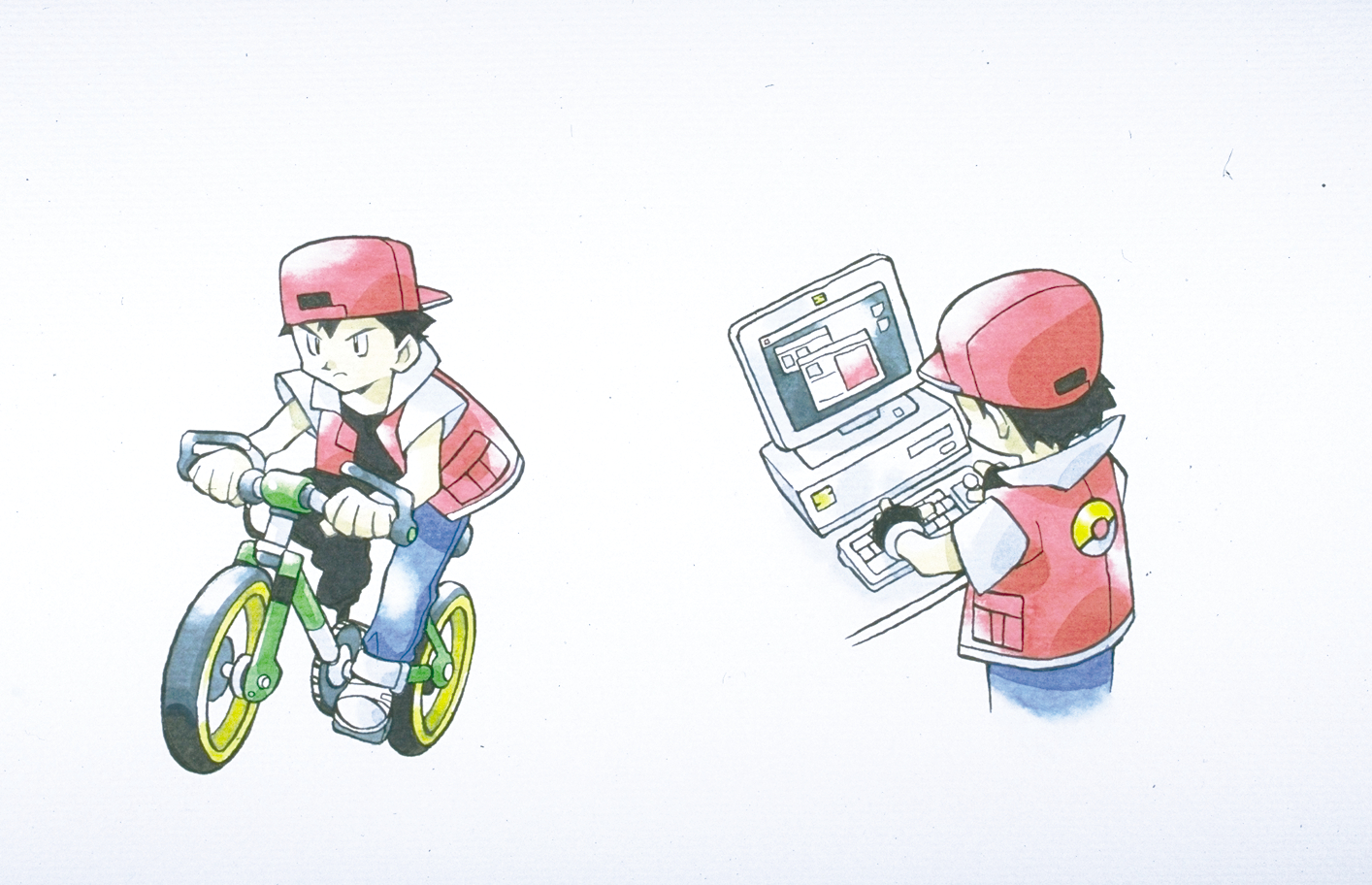 「ポケモン 赤・緑」主人公 レッド