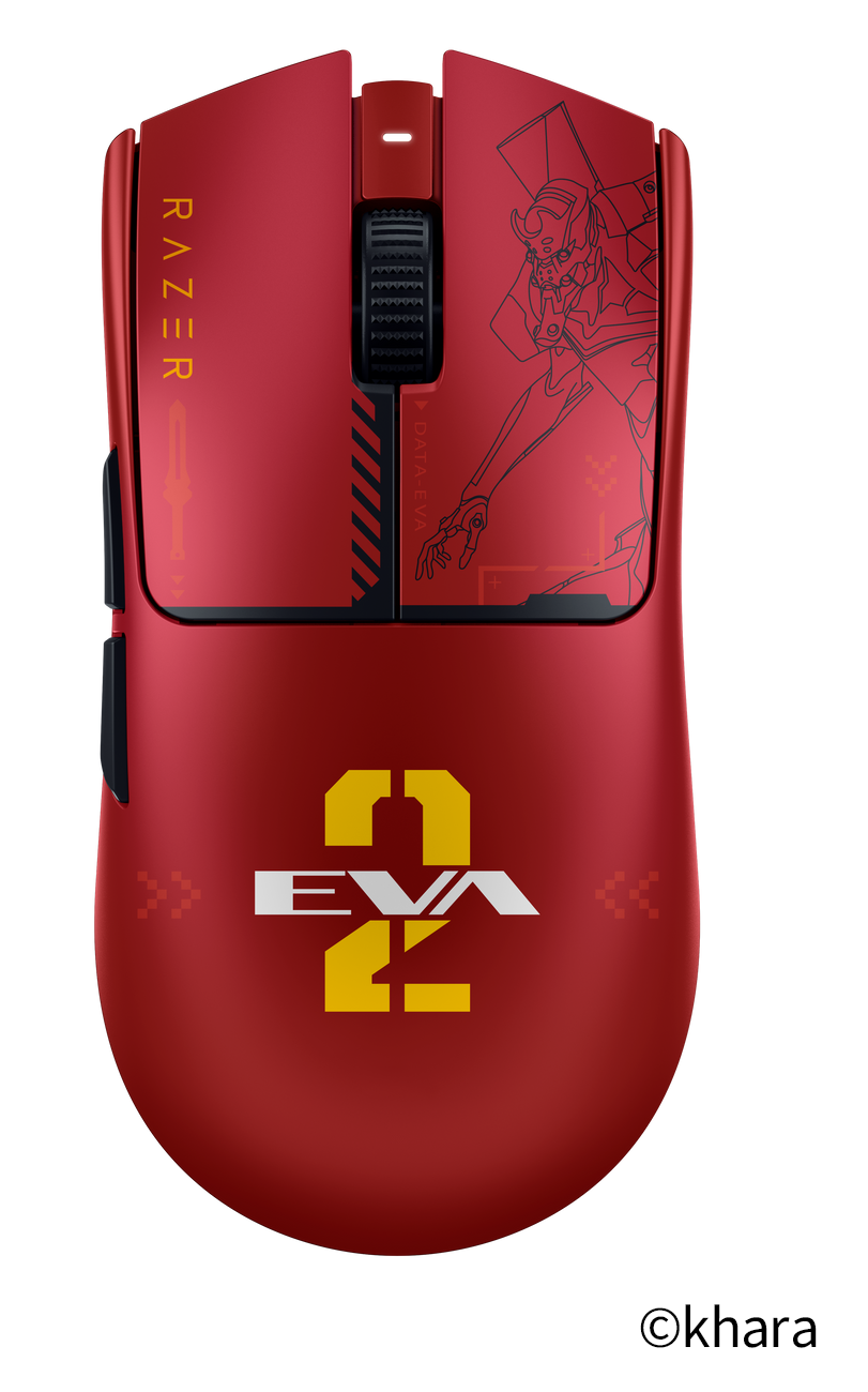 ゲーミングマウス「Viper V3 Pro EVANGELION (EVA-02) Edition」（3月26日発売、32,450円）