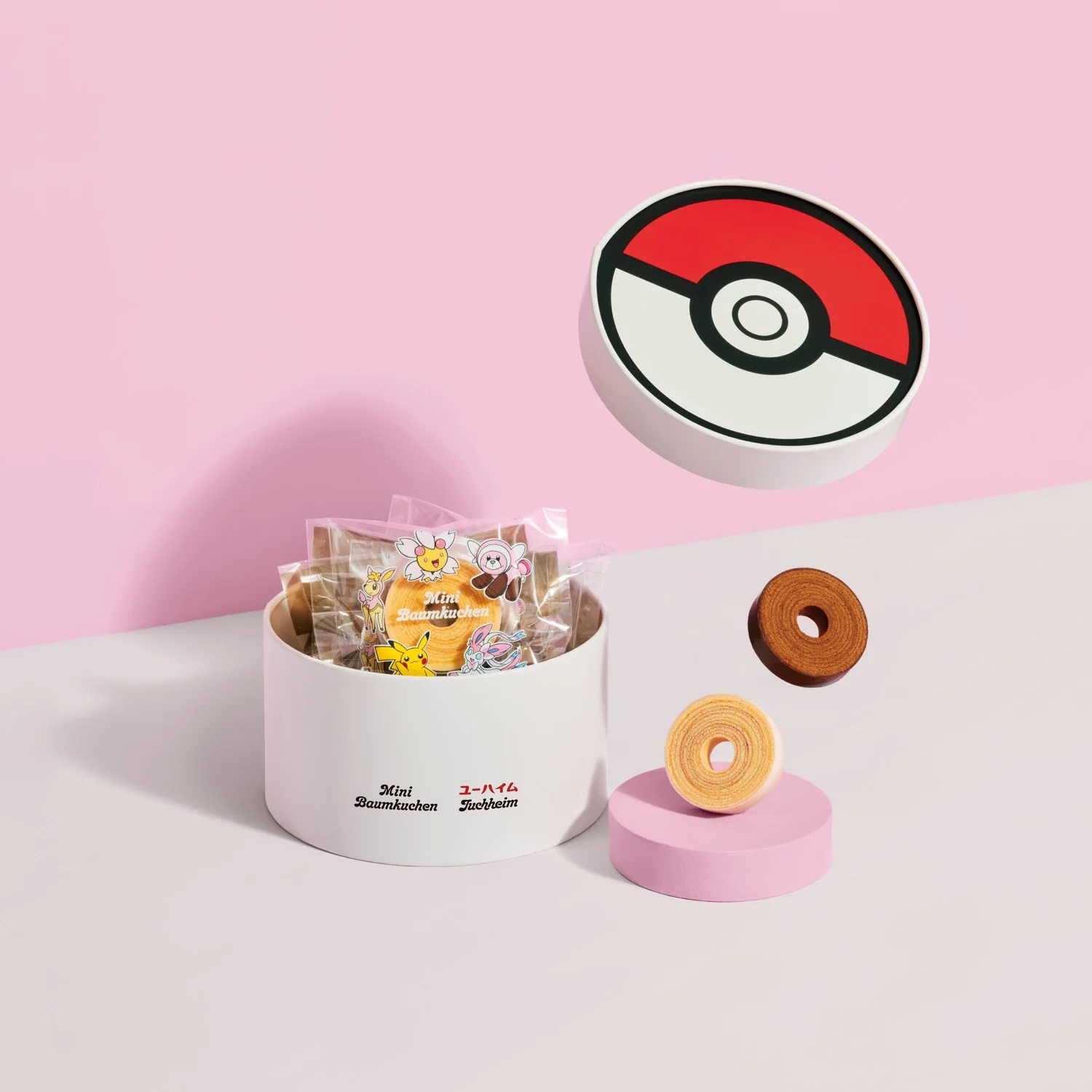 ミニバウムクーヘン(8個入) 1,944円