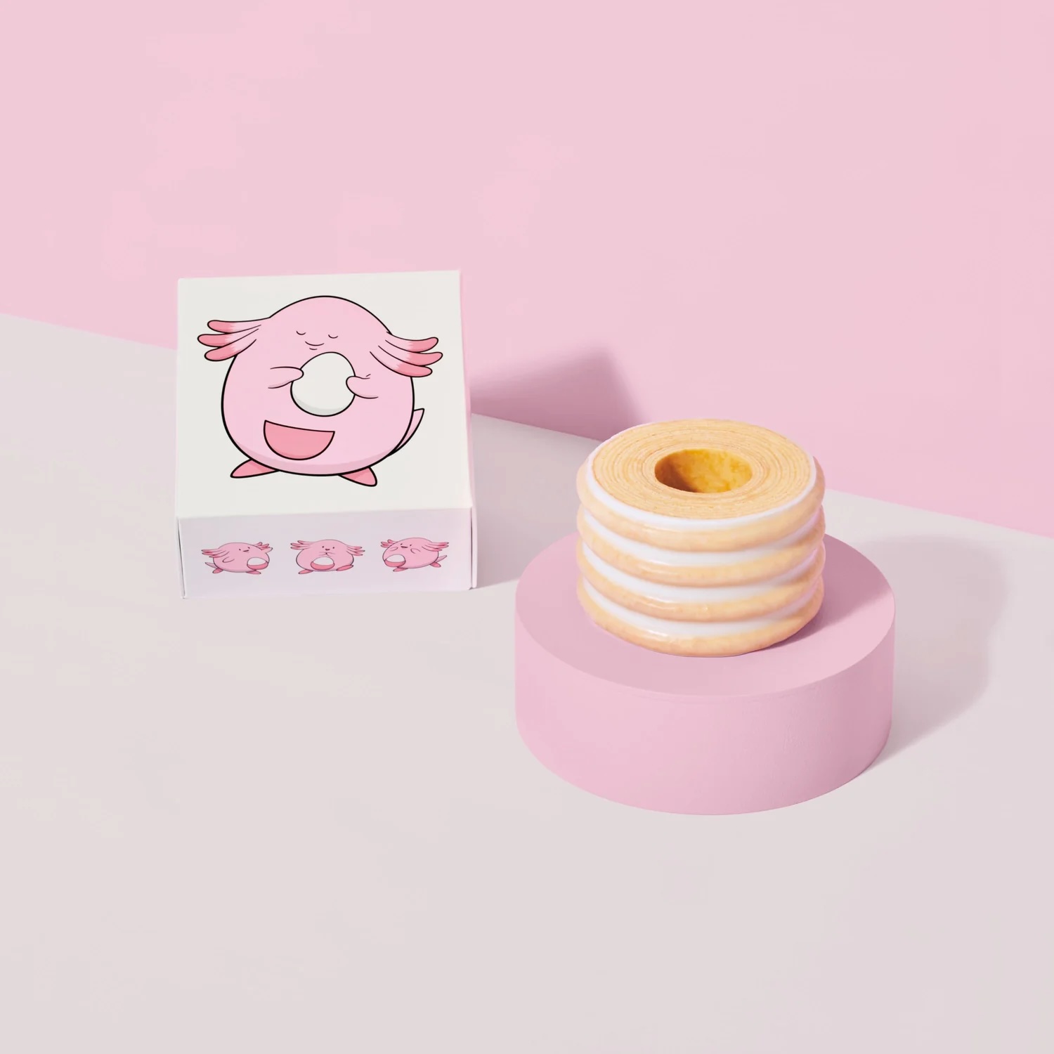 バウムクーヘン 1,620円