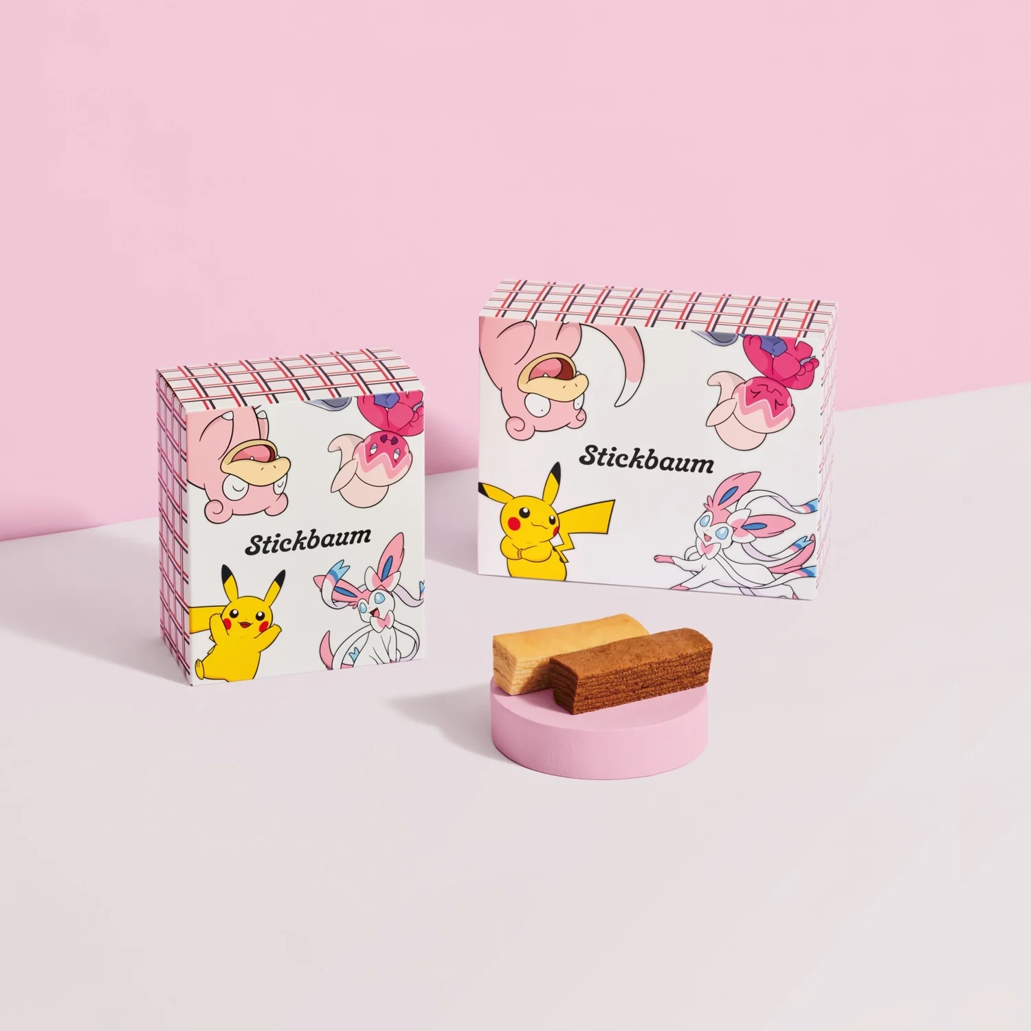 スティックバウム (4個入) 972円/(6個入) 1,512円