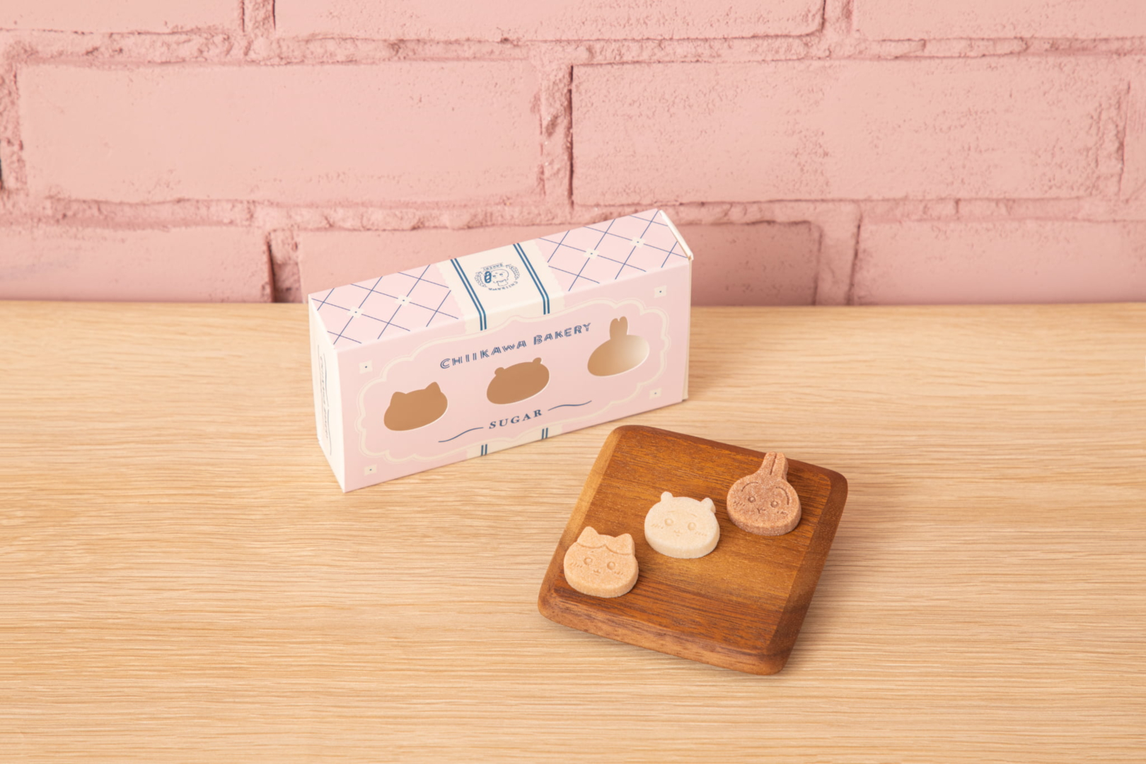 シュガー 価格：1,200円 ※3種×各3粒入り、4月上旬販売予定