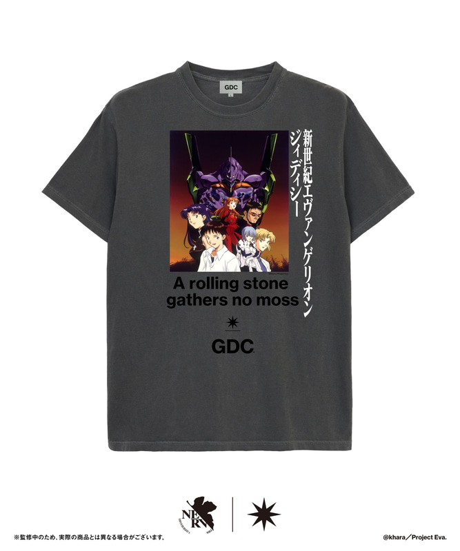 GDC：【EVANGELION×GDC】Main Visual Tee：9,900円