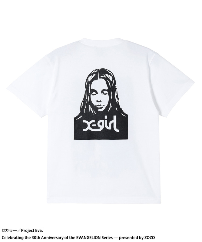 X-girl × NEON GENESIS EVANGELION S/S TEE（裏）