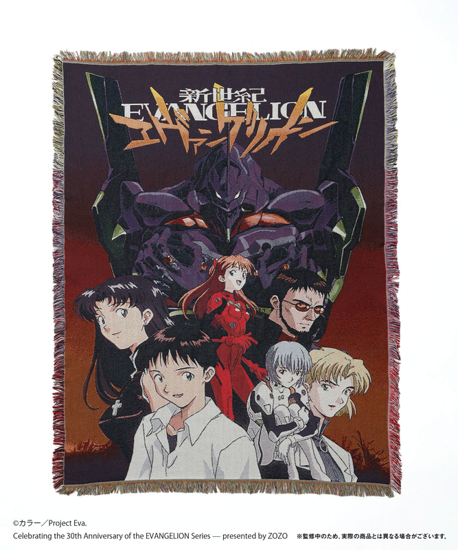XLARGE：XLARGE×EVANGELION JACQUARD BLANKET：13,200円