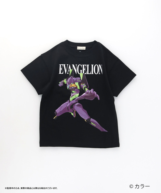 branshes：【エヴァンゲリオン×branshes】アソート半袖Tシャツ（8色展開）：3,190円