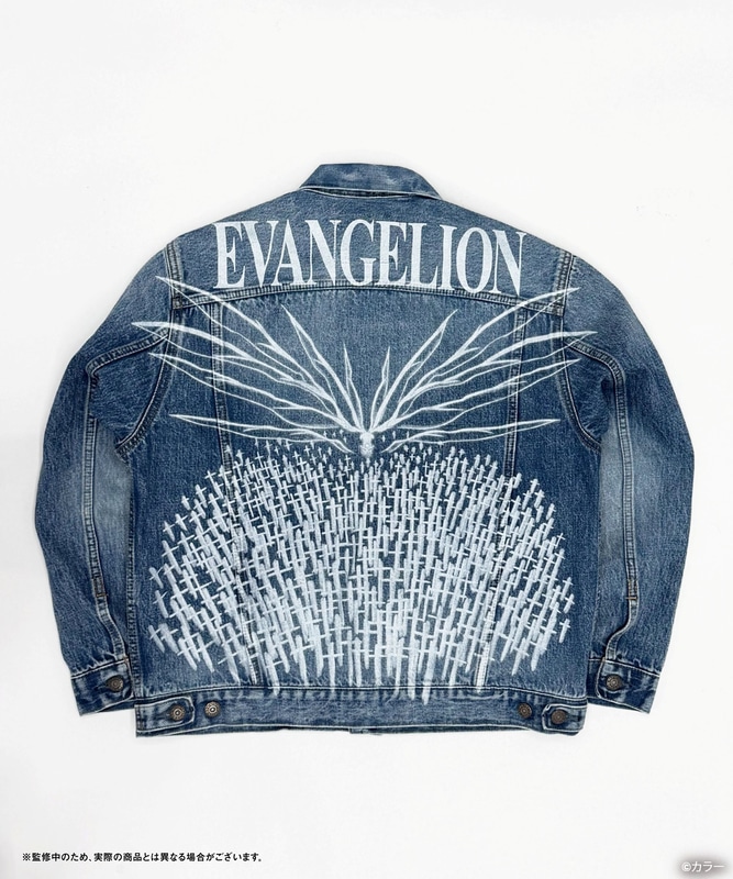 EDWIN：[EDWIN × EVANGELION] DENIM JACKET - Art Printed -：49,500円