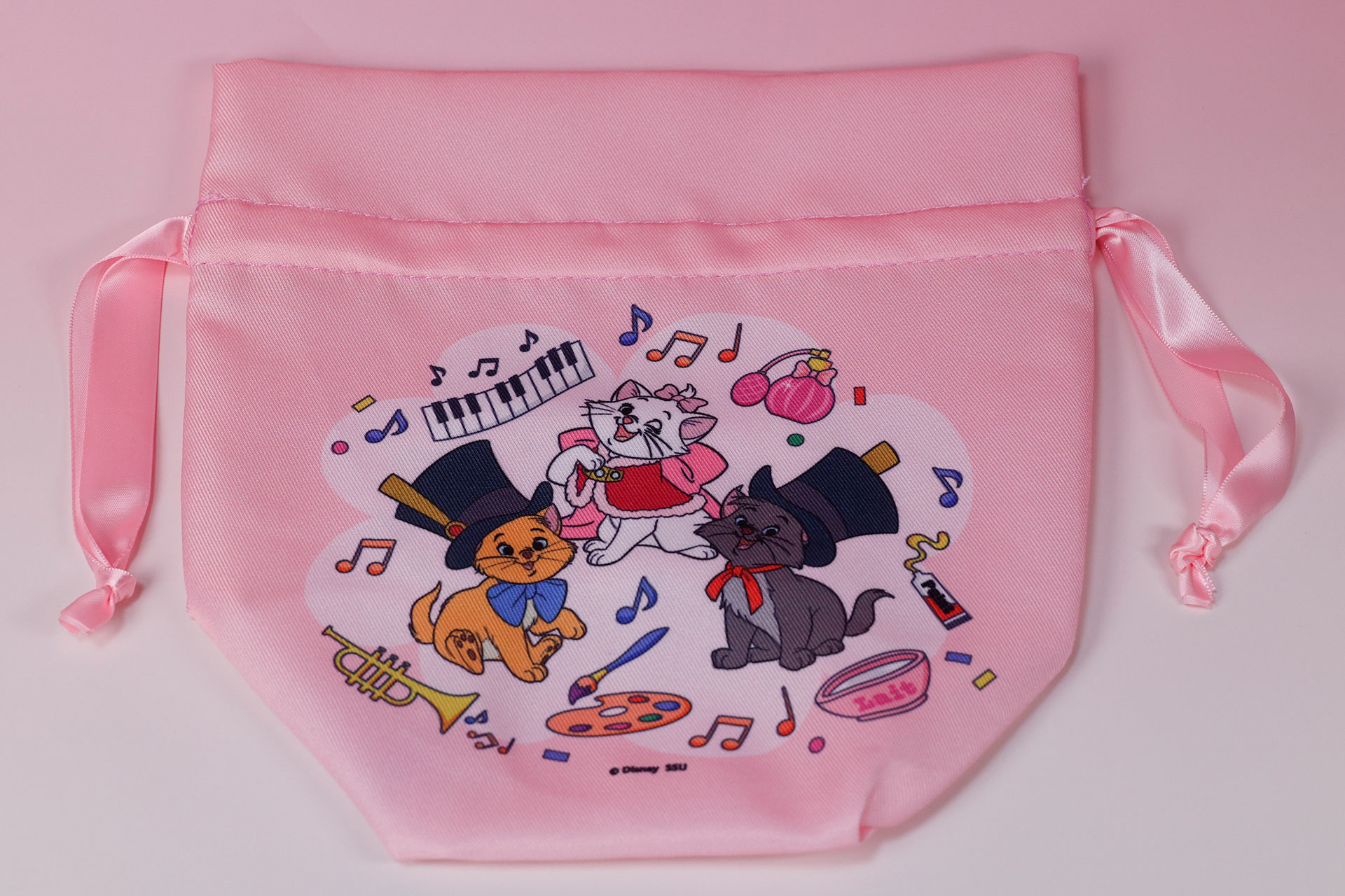 ポーチに描かれているイラストがかわいい！