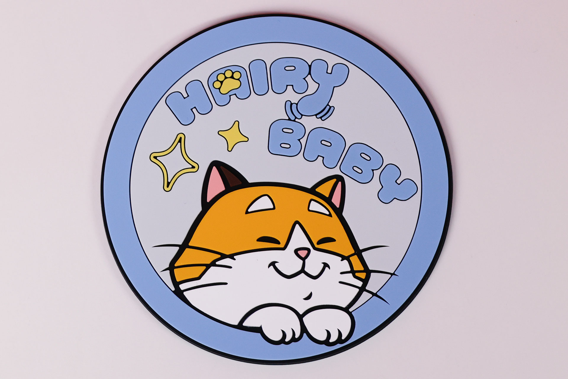 こちらはモチのラバーコースターだ