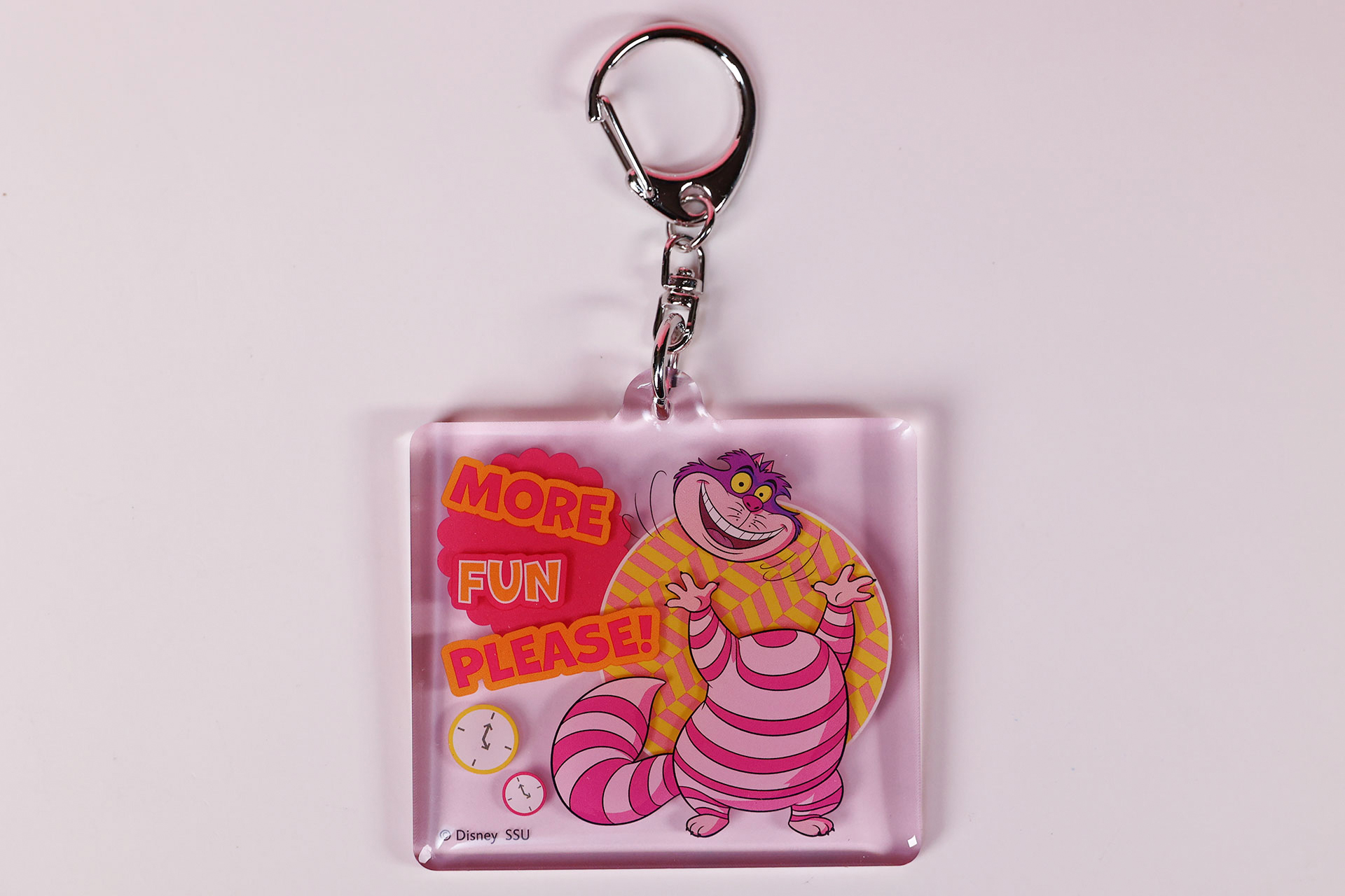 チェシャ猫のアクリルキーホルダー