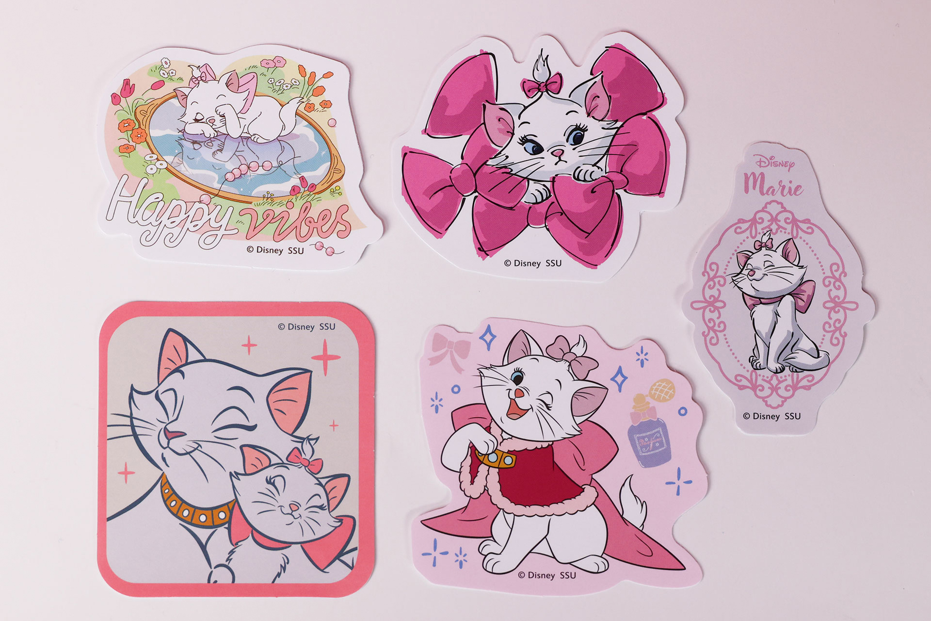 マリーのステッカーセット