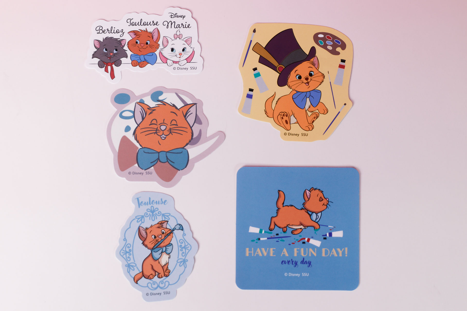 トゥルーズのステッカーセット