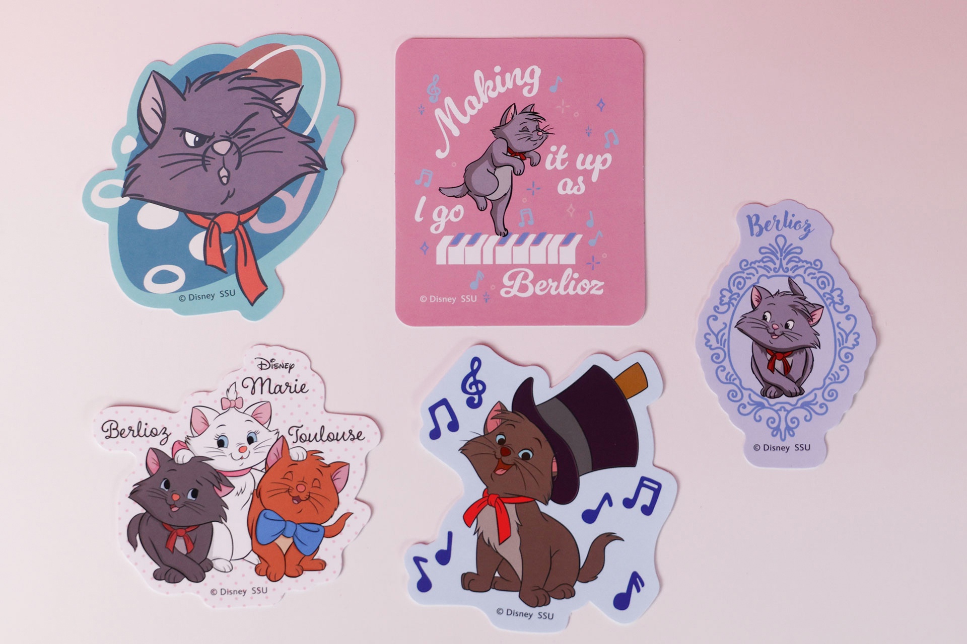 ベルリオーズのステッカーセット