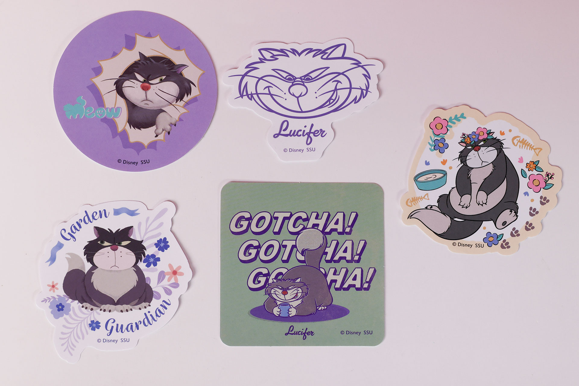 ルシファーのステッカーセット