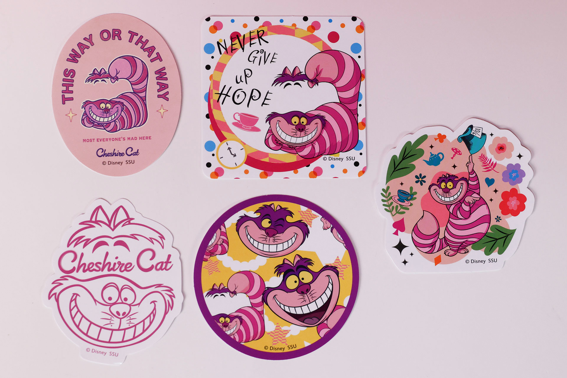 チェシャ猫のステッカーセット