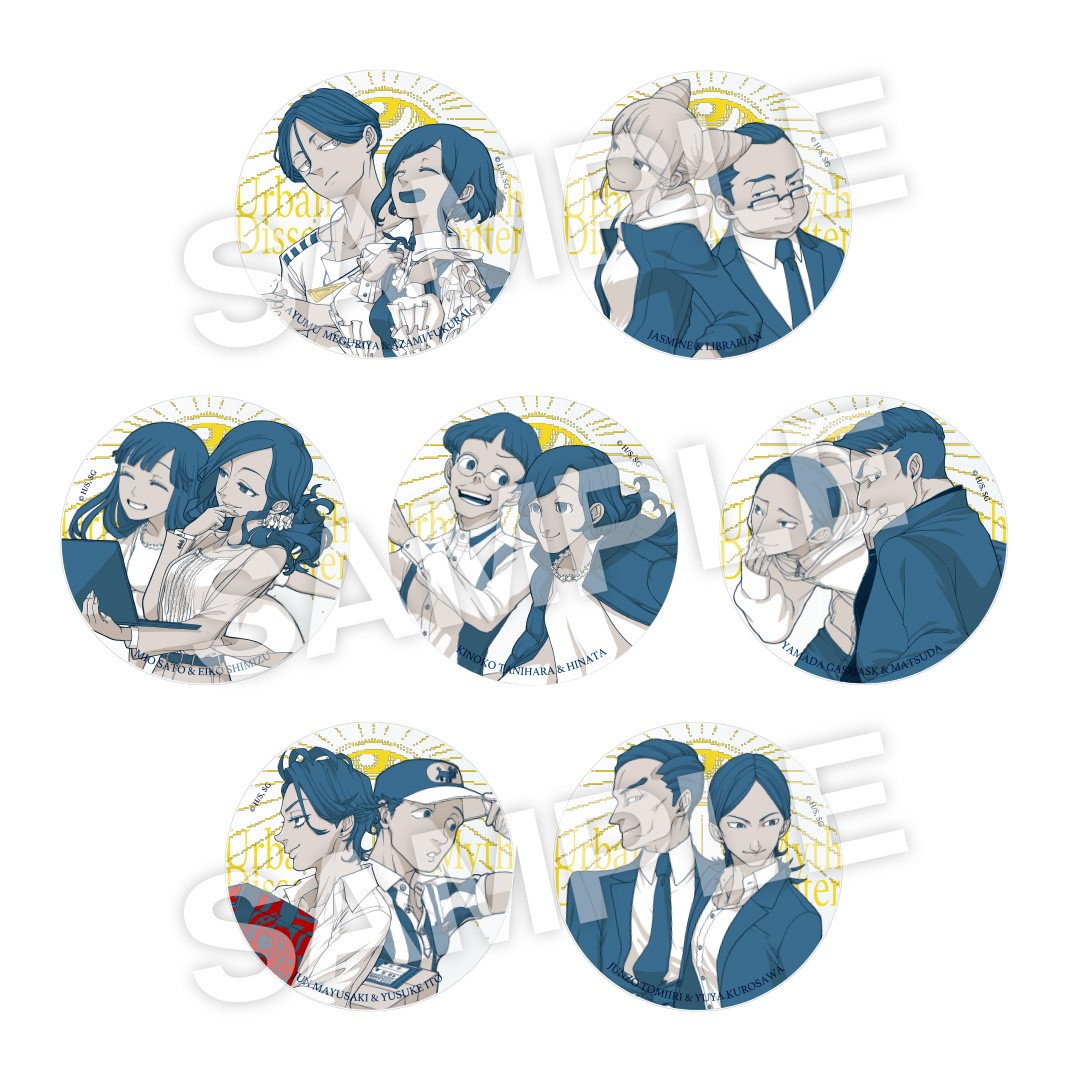 E賞 アクリルコースター（全7種）