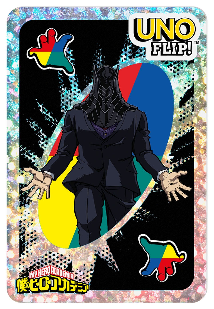 「UNO フリップ 僕のヒーローアカデミア 爆豪 勝己(ばくごうかつき)」