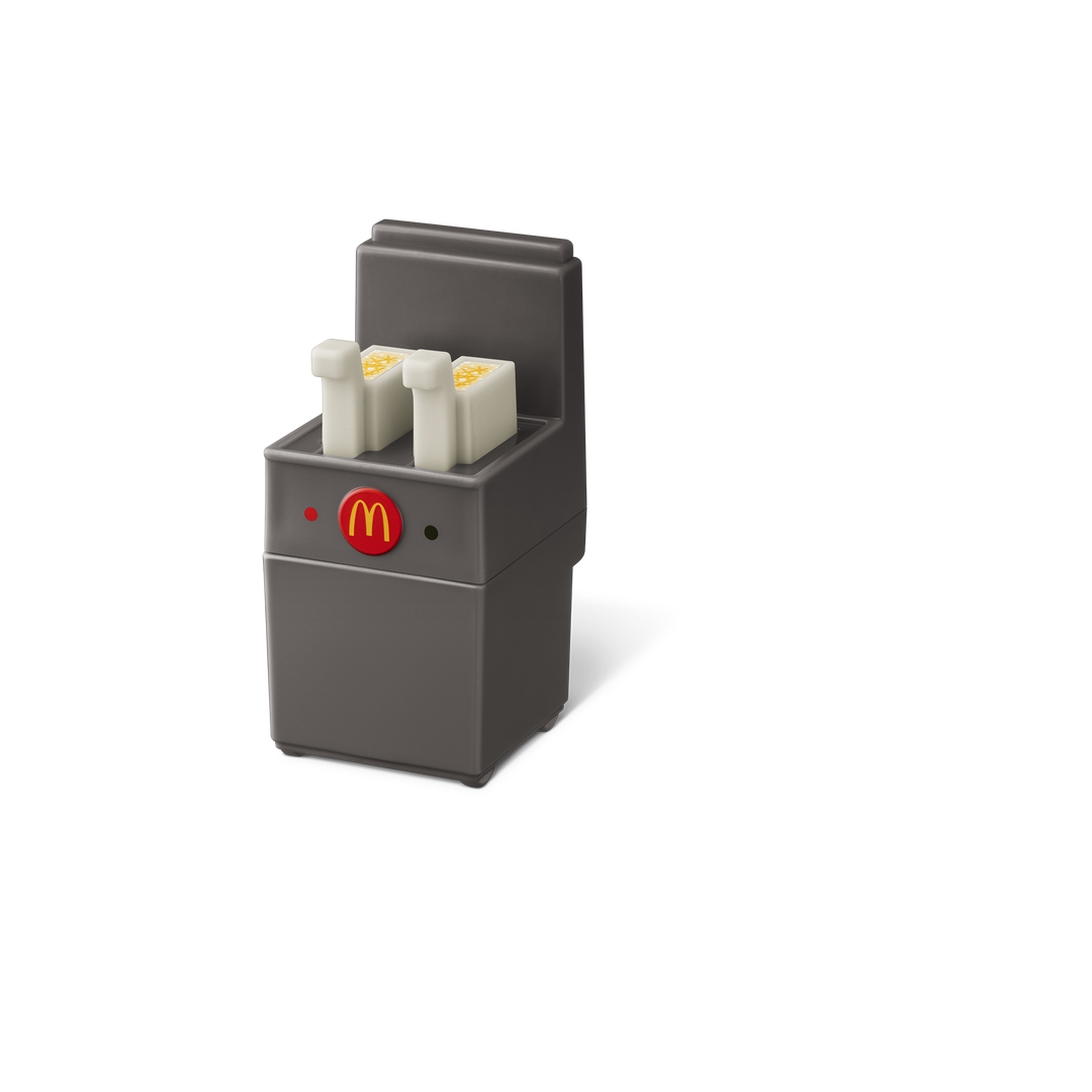「マクドナルド ポテトフライヤー」