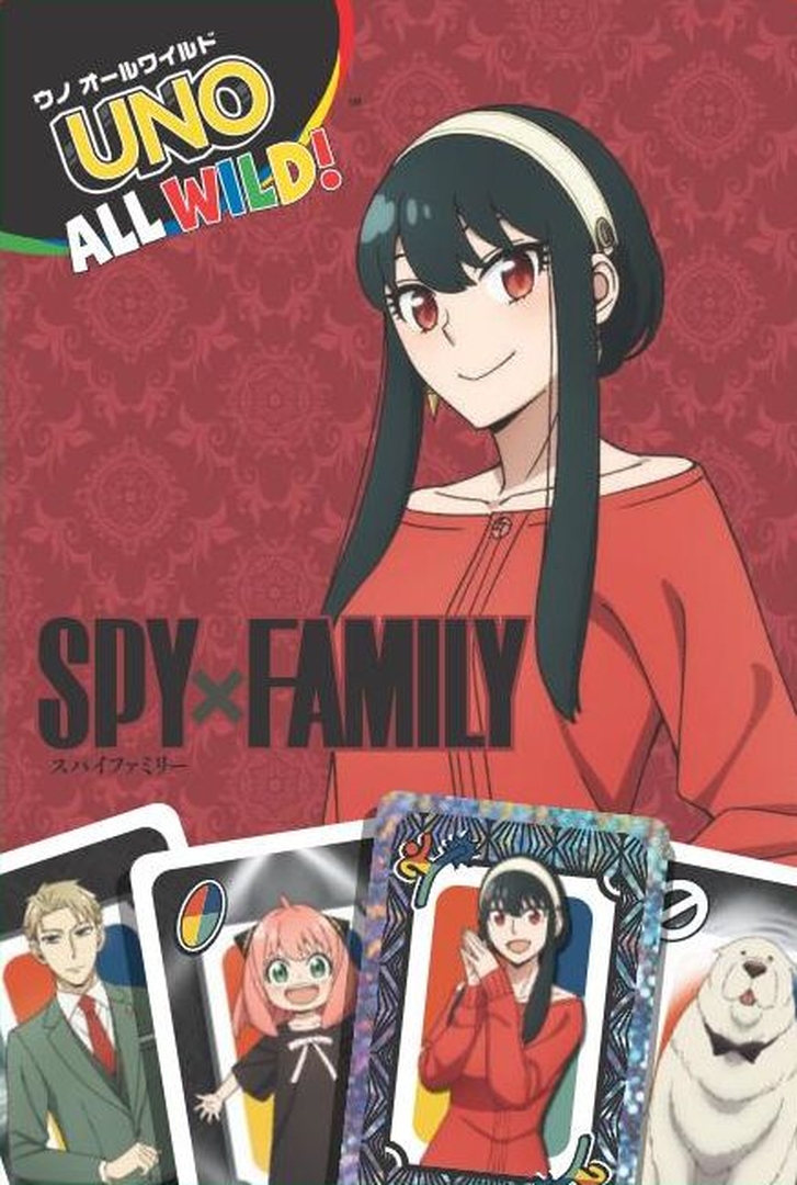 「UNO オールワイルド SPY×FAMILY ヨル」