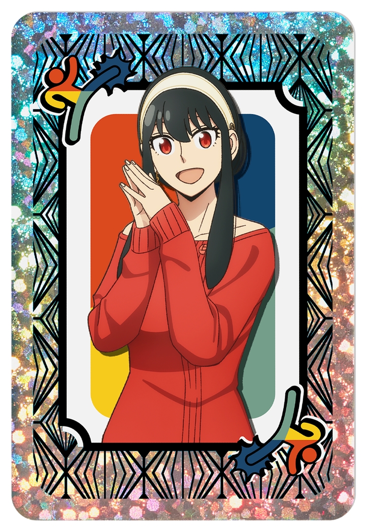 「UNO オールワイルド SPY×FAMILY ヨル」