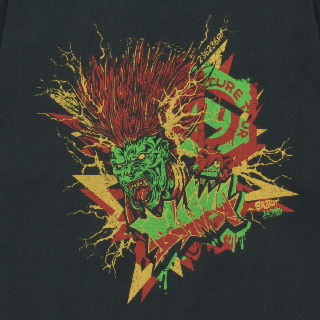 パンクキャンバスコレクション』Tシャツ（A.K.I./ブランカ）M/L/XL 価格：各5,500円