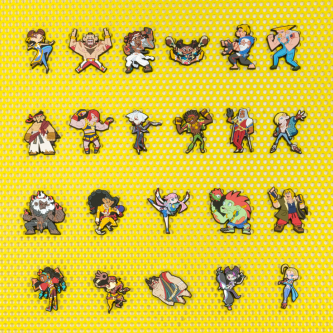 トレーディングラバーマグネットvol.1～4 全22種 価格：各990円