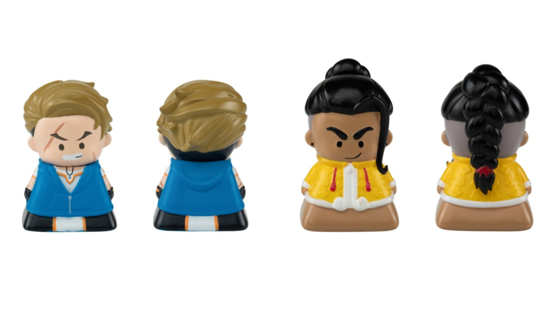 「ストリートファイター 6」3Dキーキャップ 全10種 価格：各4,400円