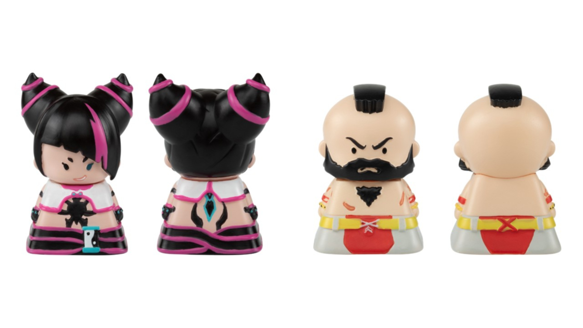 「ストリートファイター 6」3Dキーキャップ 全10種 価格：各4,400円