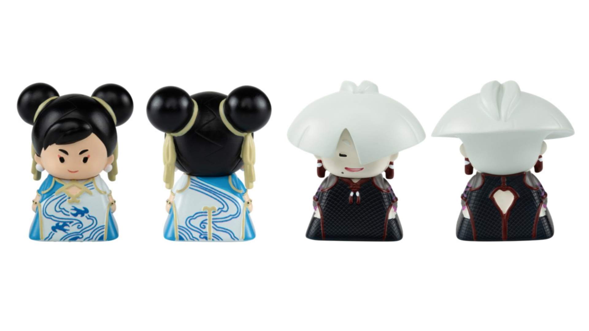 「ストリートファイター 6」3Dキーキャップ 全10種 価格：各4,400円