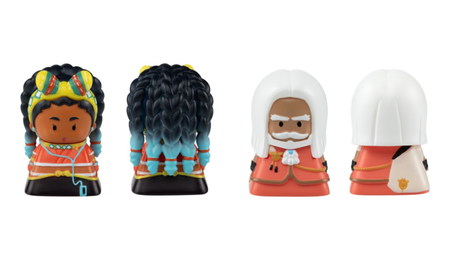 「ストリートファイター 6」3Dキーキャップ 全10種 価格：各4,400円