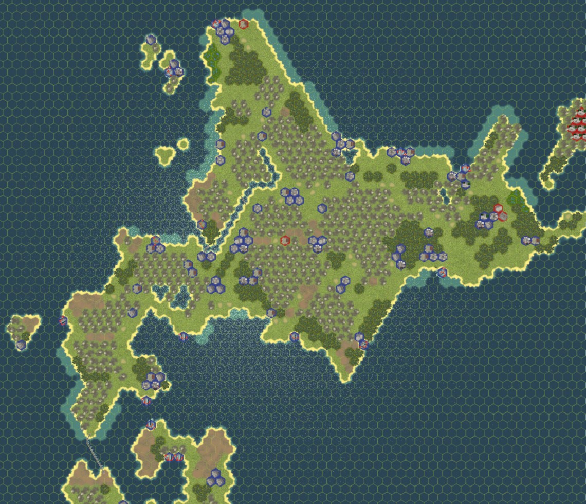 初期のプレイ可能マップは54種類。有名な戦争の舞台や、日本の安全保障に関連したマップが登場するほか、おなじみのチュートリアルや、完全なネタも用意されている。現代紛争にフォーカスしすぎず、ゲーム性を重視したバランスが窺える