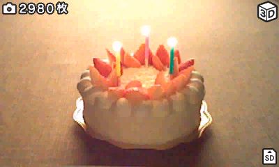 立体感のある写真が簡単に作れる「ニンテンドー3DSカメラ」