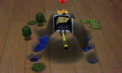 こちらは「タマつき」をプレイしているところ